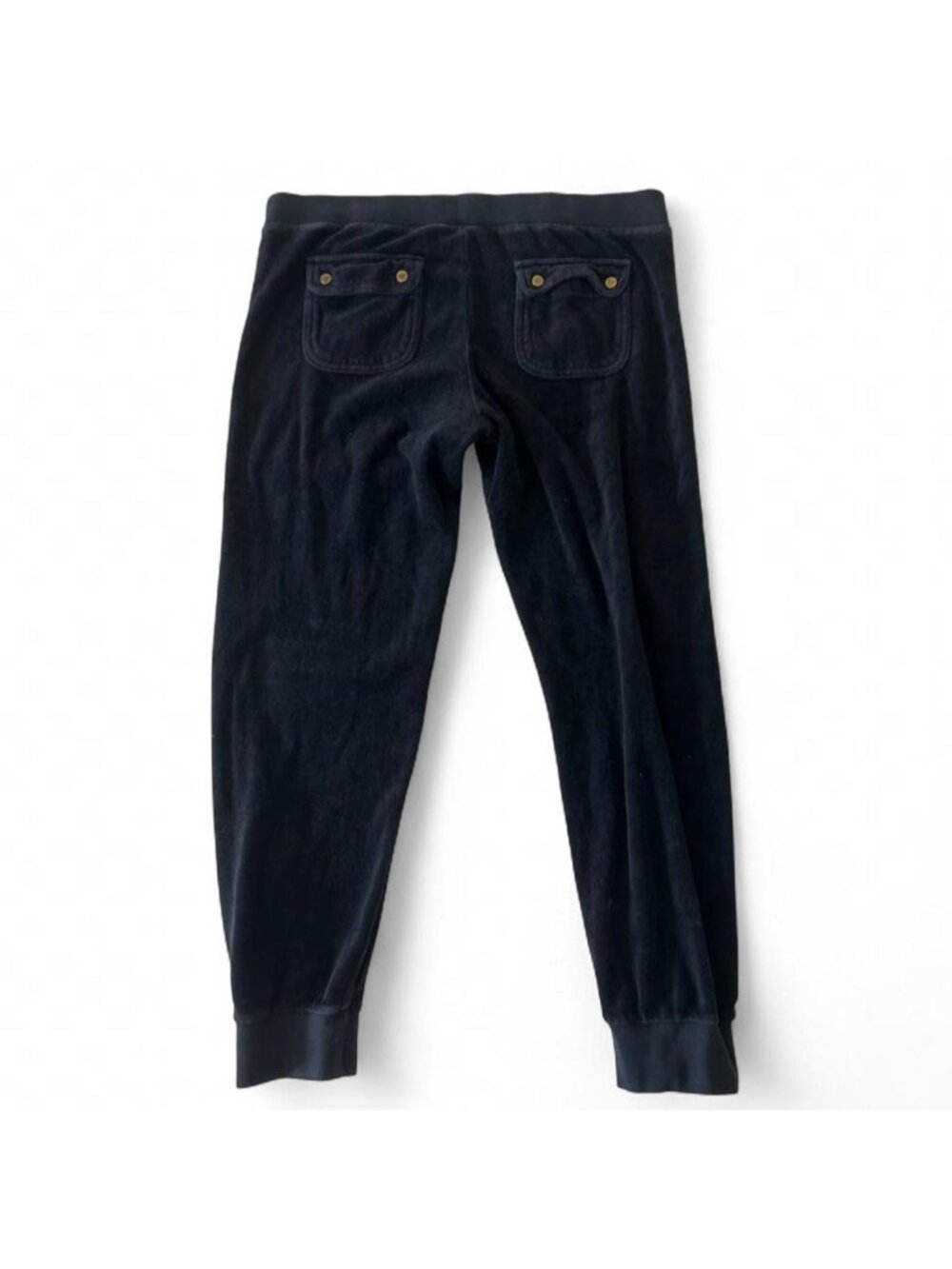 Y2K juicy couture navy button back tracksuit sweatpants
